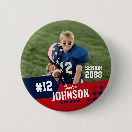 Football Player Senior Night Custom Sports Knapp