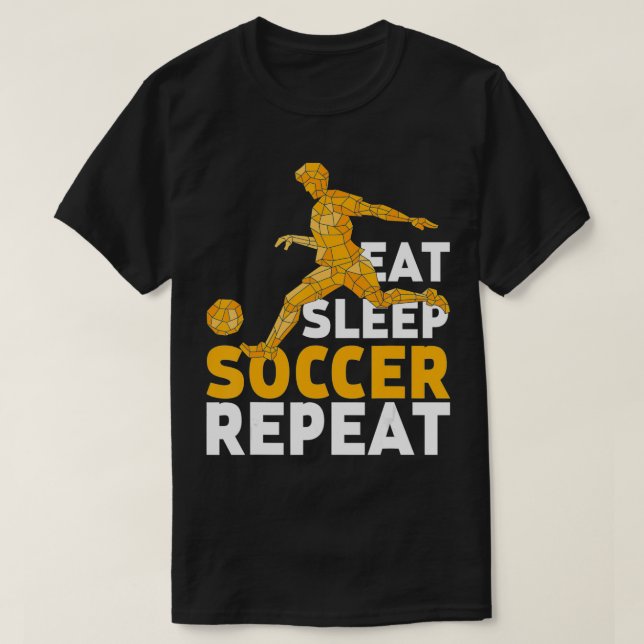 Football Player Soccer Lover Gift Soccer  T Shirt (Design framsida)