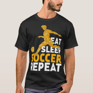 Football Player Soccer Lover Gift Soccer  T Shirt