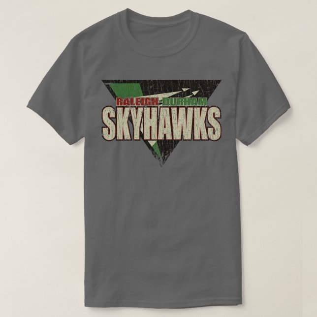Football Raleigh Durham Skyhawks 1991 T Shirt (Design framsida)