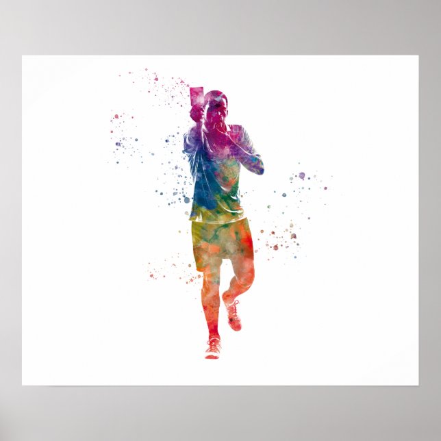 Football referee poster (Framsidan)