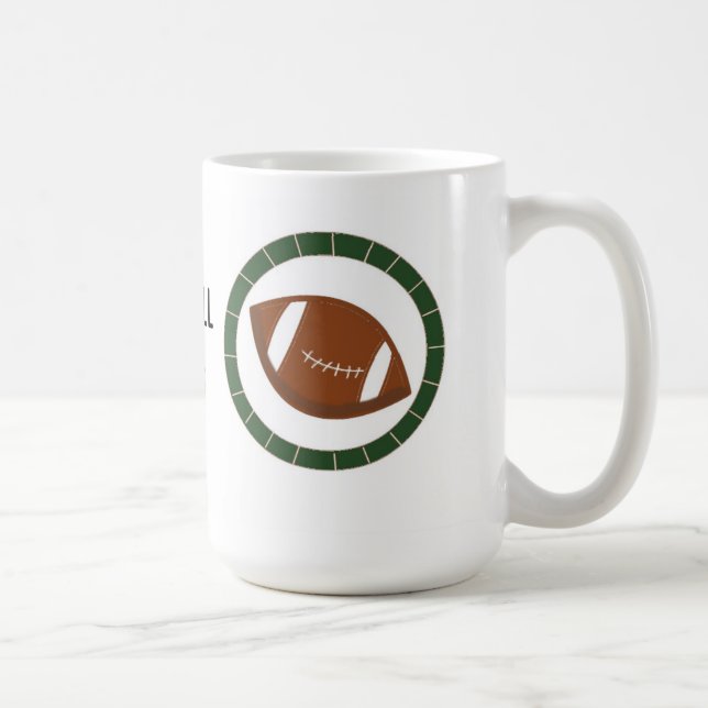 Football Regler Kaffemugg (Höger)
