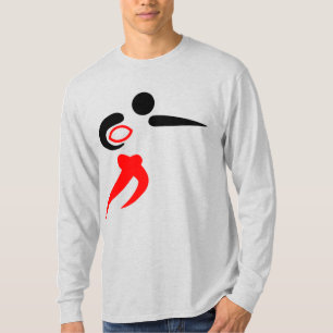 Football Running-back Manar's Långärmad T-Shirt