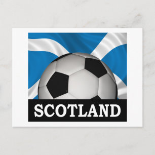 Football Scotland Vykort