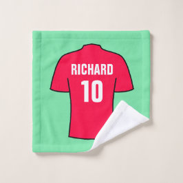 Football Shirt in Red
