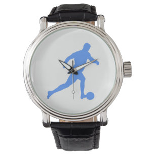 Football Silhouette Armbandsur