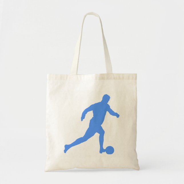 Football Silhouette Tygkasse (Framsidan)