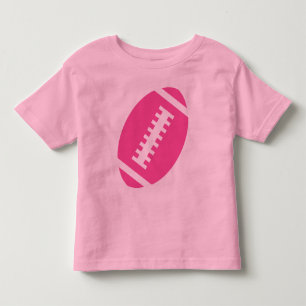 FOOTBALL SMÅBARN Rosa Front Rosa Football Tröja