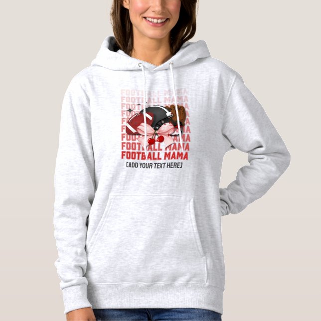 FOOTBALL Snyggt Coquette Bow T Shirt (Framsida)
