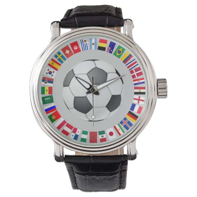 FOOTBALL SOCCER 2018 ARMBANDSUR (Framsida)