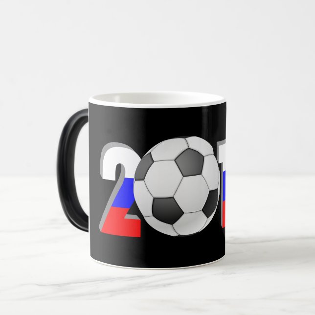 FOOTBALL SOCCER 2018 MAGISK MUGG (Framsida vänster)
