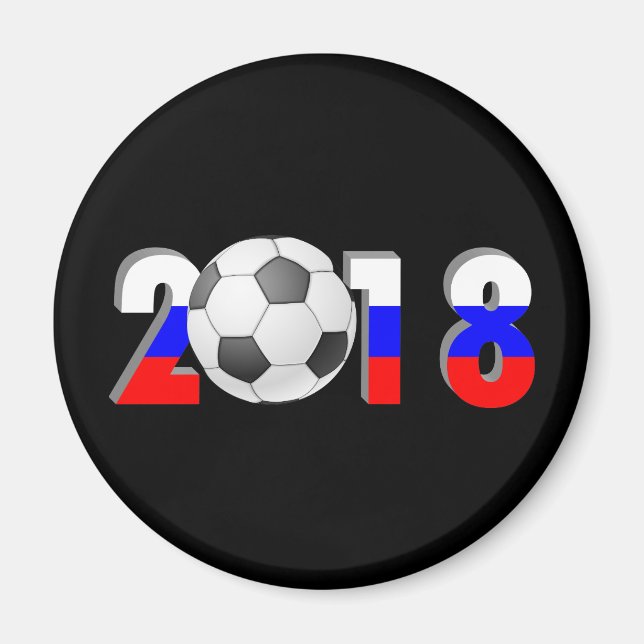 FOOTBALL SOCCER 2018 MAGNET (Framsidan)