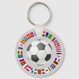 FOOTBALL SOCCER 2018 NYCKELRING