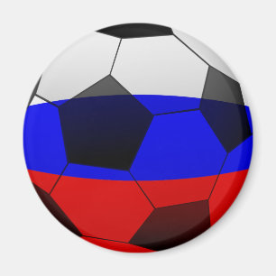 FOOTBALL SOCCER 2018 Tricolor boll SYMBOL Magnet