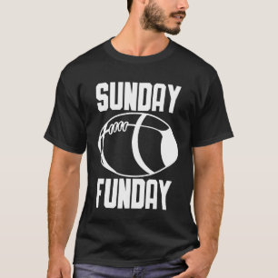 Football Söndag Funday T Shirt