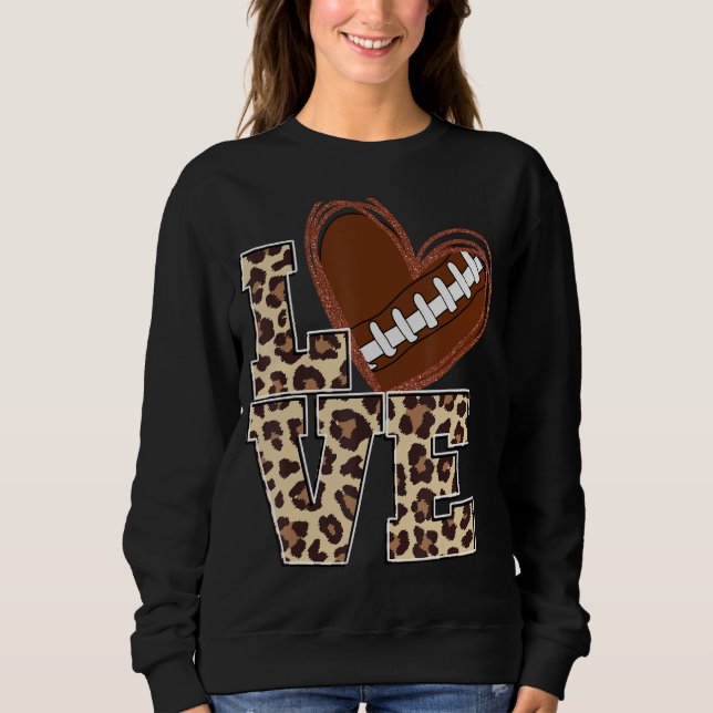 Football Sports Game T Shirt (Framsida)