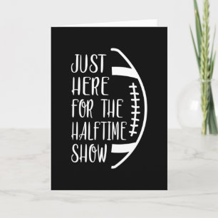 Football Sports Game Team American Funny Gift Idea Kort