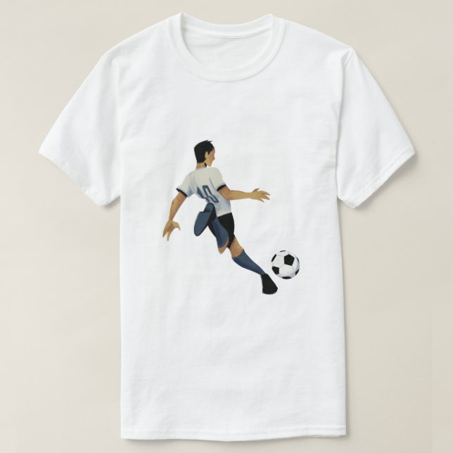 Football Sports Graphic Tee (Design framsida)