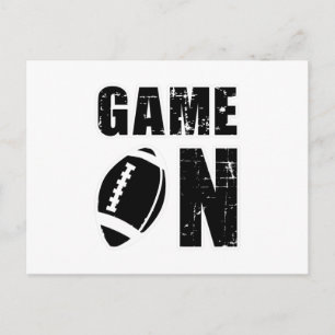 Football Sports USA Team Game American Funny Gift Vykort