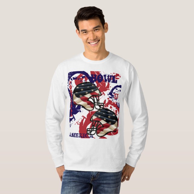 FOOTBALL T SHIRT (Hel framsida)