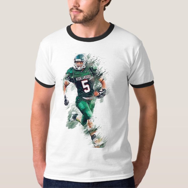 Football T Shirt (Framsida)