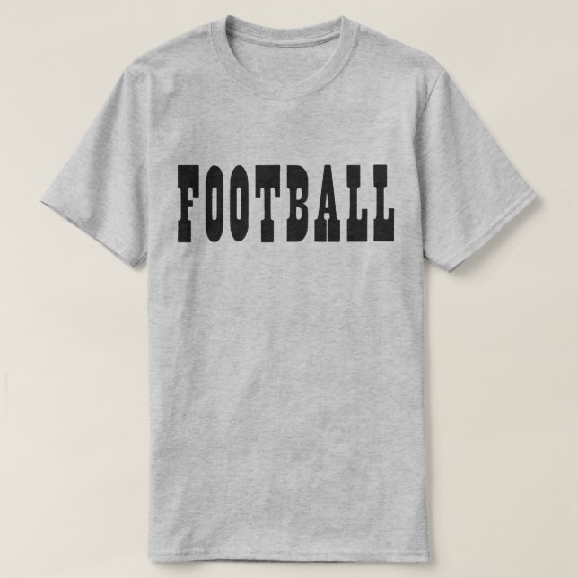 Football T-Shirt (Design framsida)