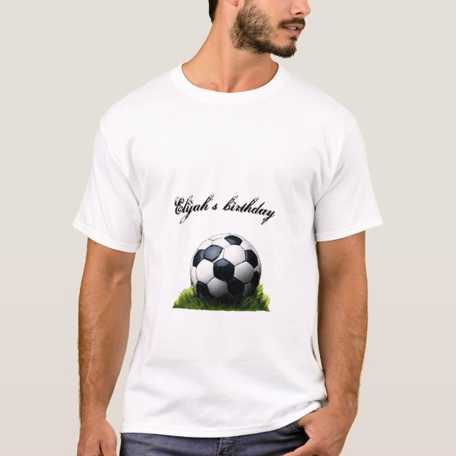 Football T-Shirt (Framsida)