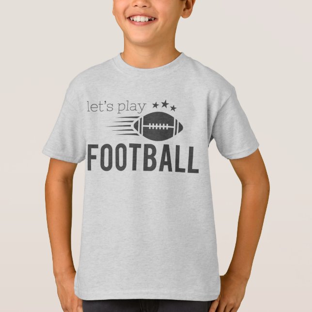 Football T-Shirt (Framsida)