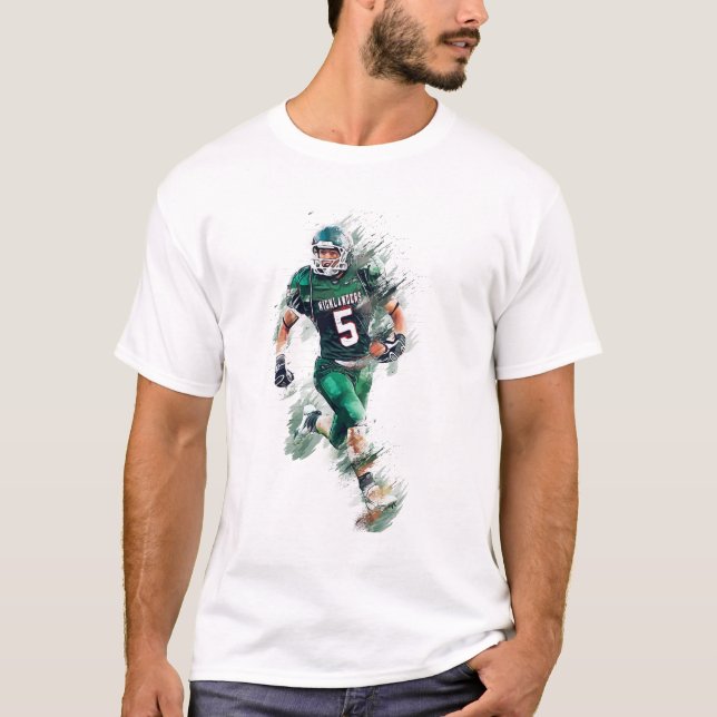 Football T Shirt (Framsida)