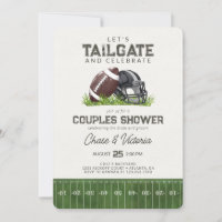 Football Tailgate och Celebrate Par Shower