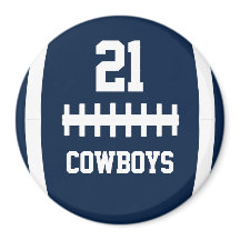 Football Team Namn och Player Number Anpassningsba