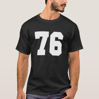 Football Team nummer 76 American Rugby Team, Coola T Shirt