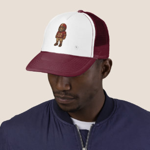 Football Teddy trucker hat Keps