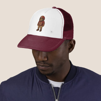 Football Teddy trucker hat Keps