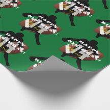 FOOTBALL-tema Gått Wrap HAMbyWG