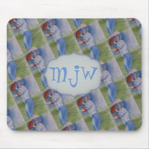 FOOTBALL TOUCHDOWN PASS MONOGRAM MUSMATTA