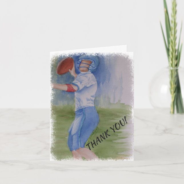 FOOTBALL TOUCHDOWN PASS TACK (Framsida)