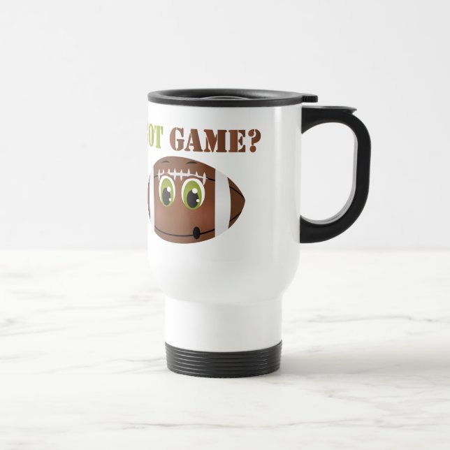 Football Travel/Commuter Mugg (Höger)