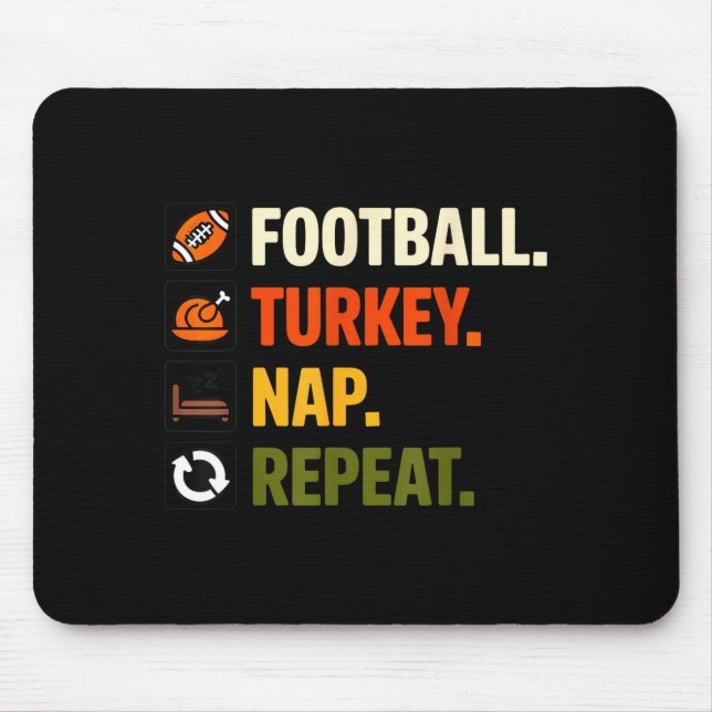 Football Turkey Thanksgiving For Kids Boys Men  Musmatta (Framsidan)