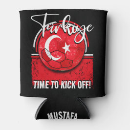 Football Türkiye Flagga, Turkisk Sportfantast