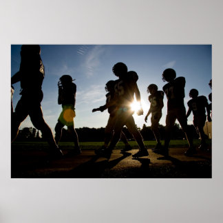 Football Walk Poster