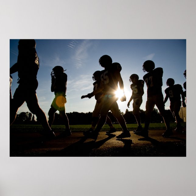 Football Walk Poster (Framsidan)