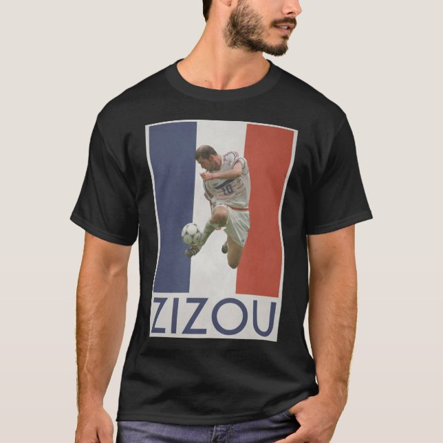 Football - Zidane Classic T-Shirt (Framsida)