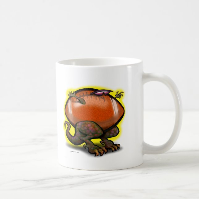 FootballaSaurus Rex Kaffemugg (Höger)