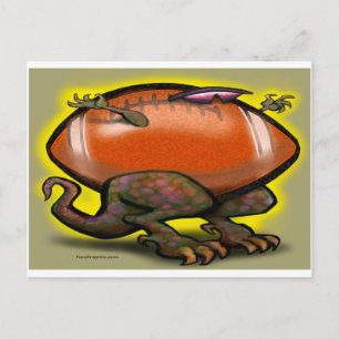 FootballaSaurus Rex Vykort