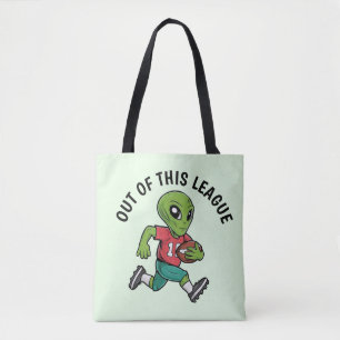 Footballer Alien Tygkasse