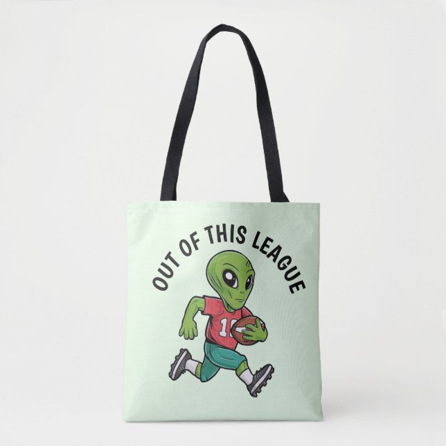 Footballer Alien Tygkasse (Framsida)