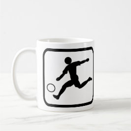 Footballer Pro Kaffemugg