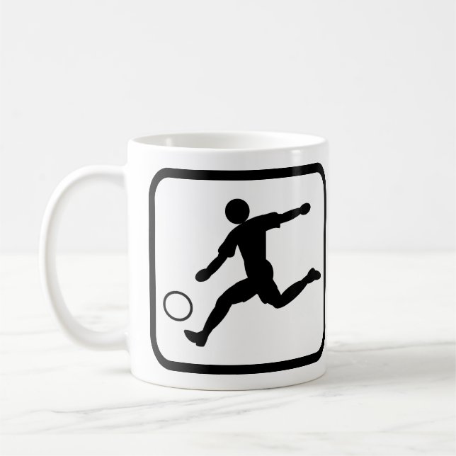 Footballer Pro Kaffemugg (Vänster)