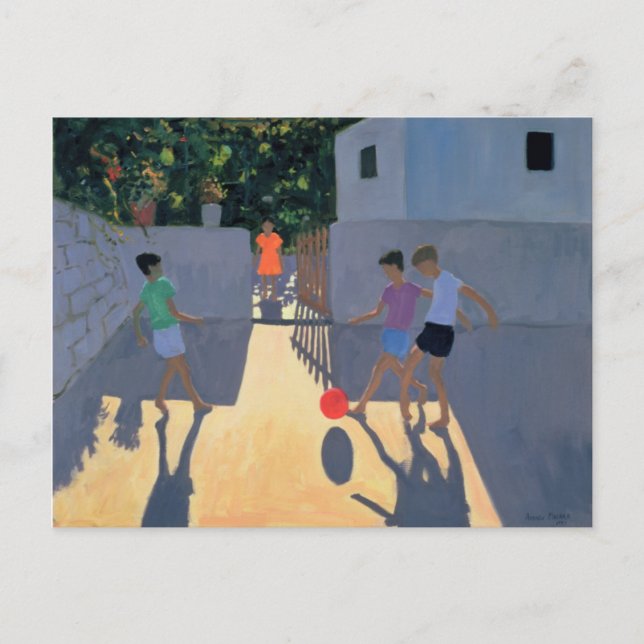 Footballers Kos 1993 Vykort (Framsida)